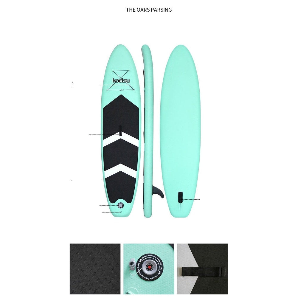 Paddleboard Standing Paddleboard Beginner Surfboard Water Ski Inflatable Paddle Board