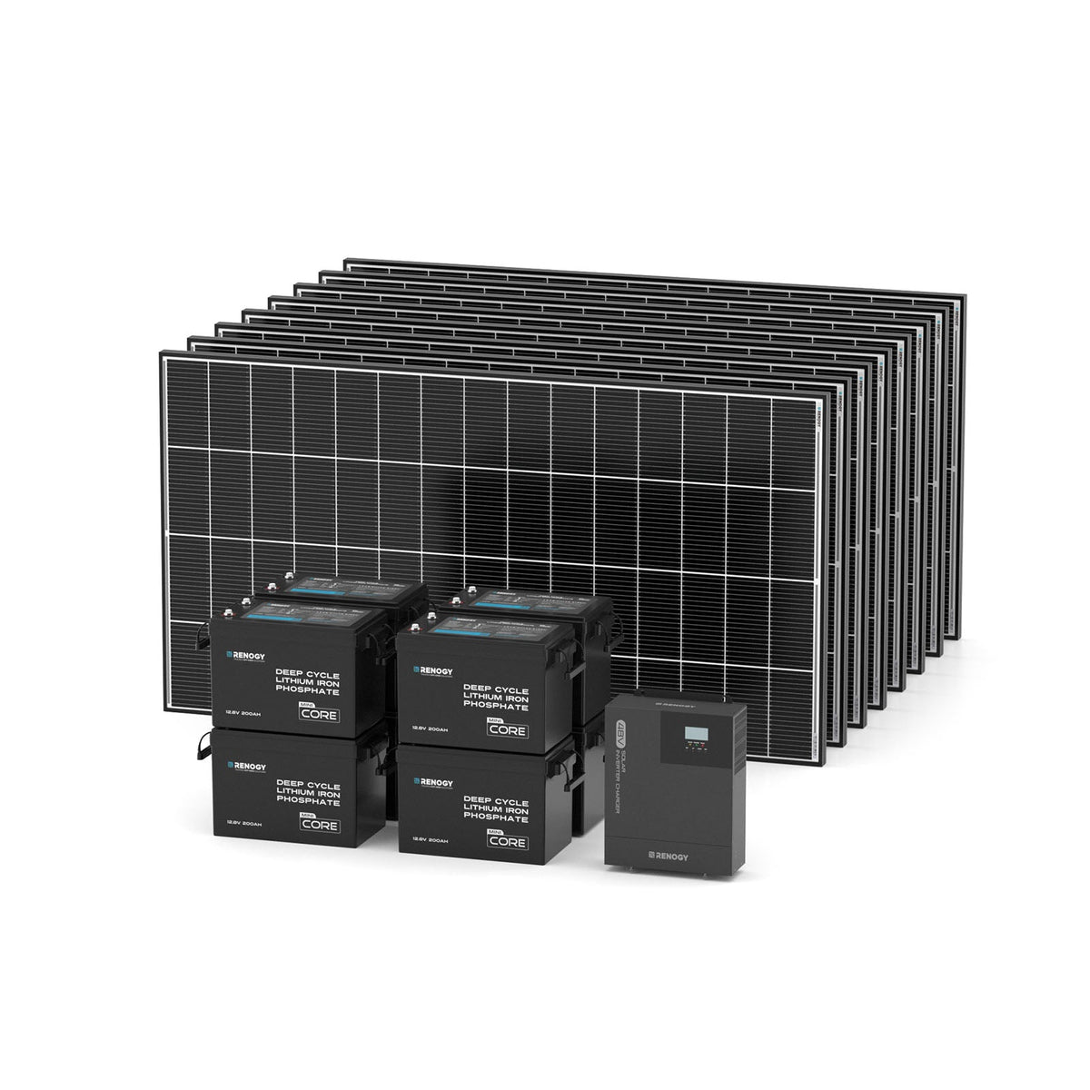 Renogy Cabin Solution Off-Grid Solar Kit - view 13