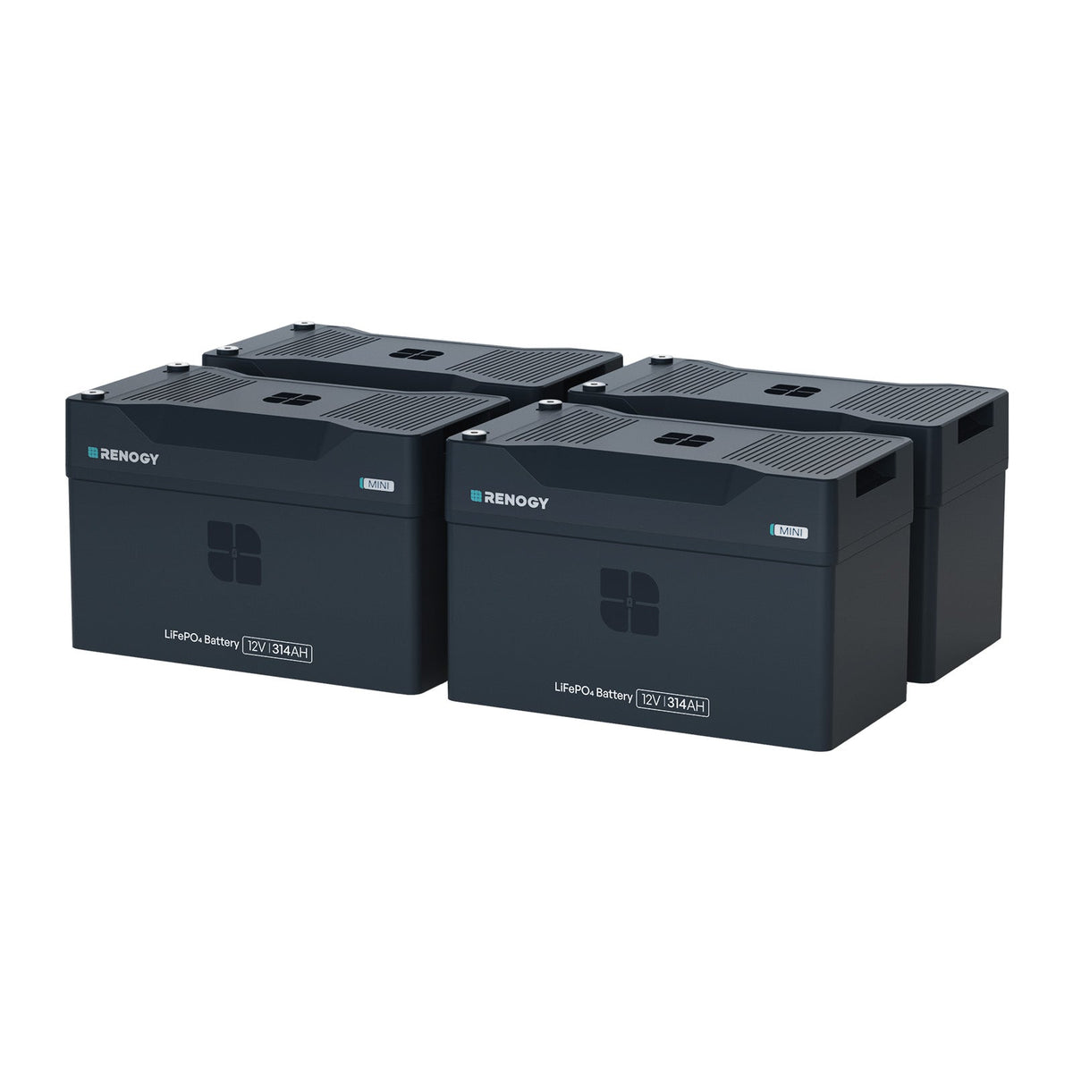 Renogy Reserve Mini Smart 12V LiFePO4 Battery (200Ah / 314Ah) - view 11