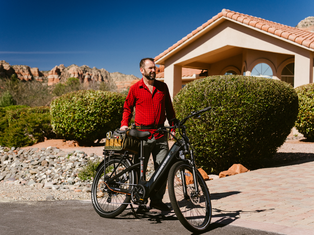 Heybike Hybrid - view 12
