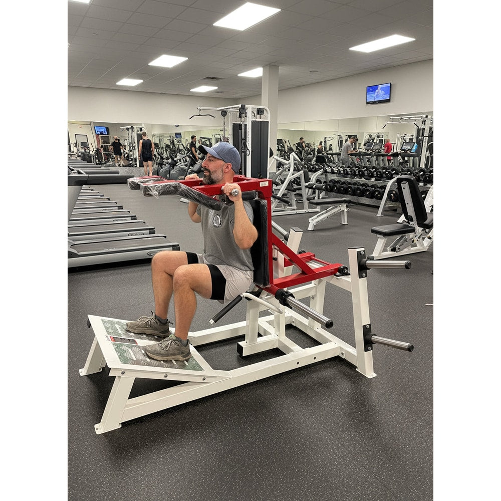 Plate Loaded Power Squat & Hack Squat (V-Squat) Machine (New)