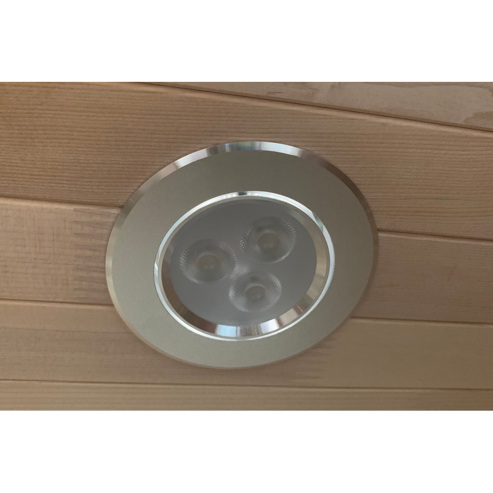 Blisspod Vienna 1-Person Far Infrared Sauna | Low EMF Carbon Heaters, Canadian Hemlock, 4 Colors