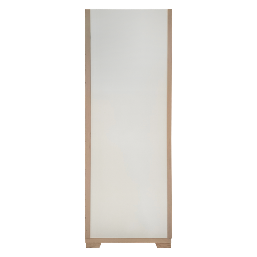 Blisspod Vienna 1-Person Far Infrared Sauna | Low EMF Carbon Heaters, Canadian Hemlock, 4 Colors