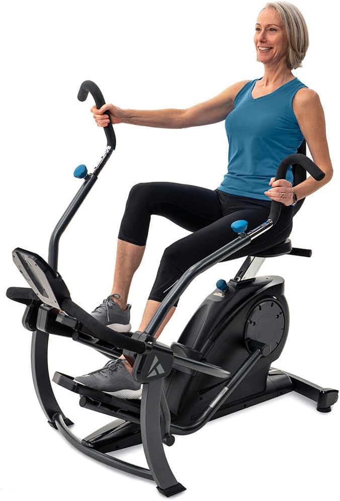 Teeter FreeStep Recumbent Cross Trainer Stepper