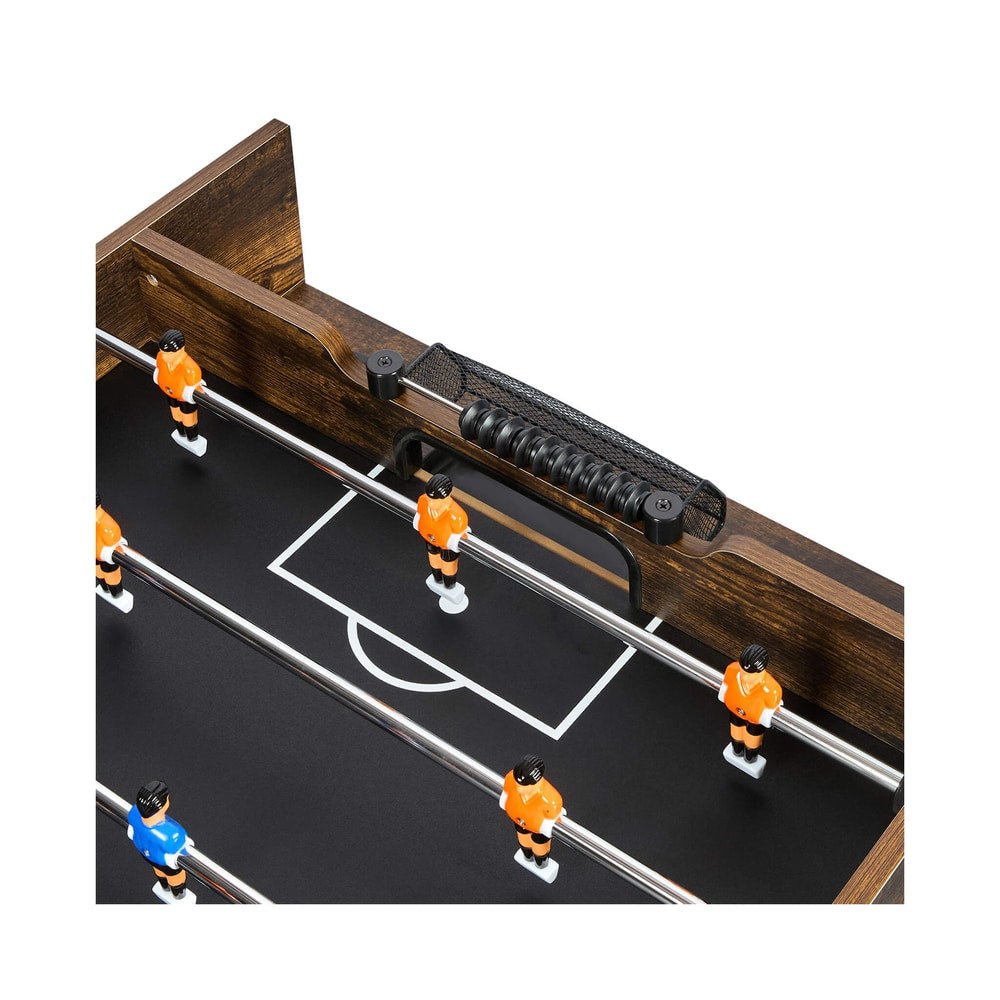 54-Inch 3-in-1 Air Hockey, Ping Pong and Foosball Combo Table | Built-In Blower, Steel Locks, 12mm MDF
