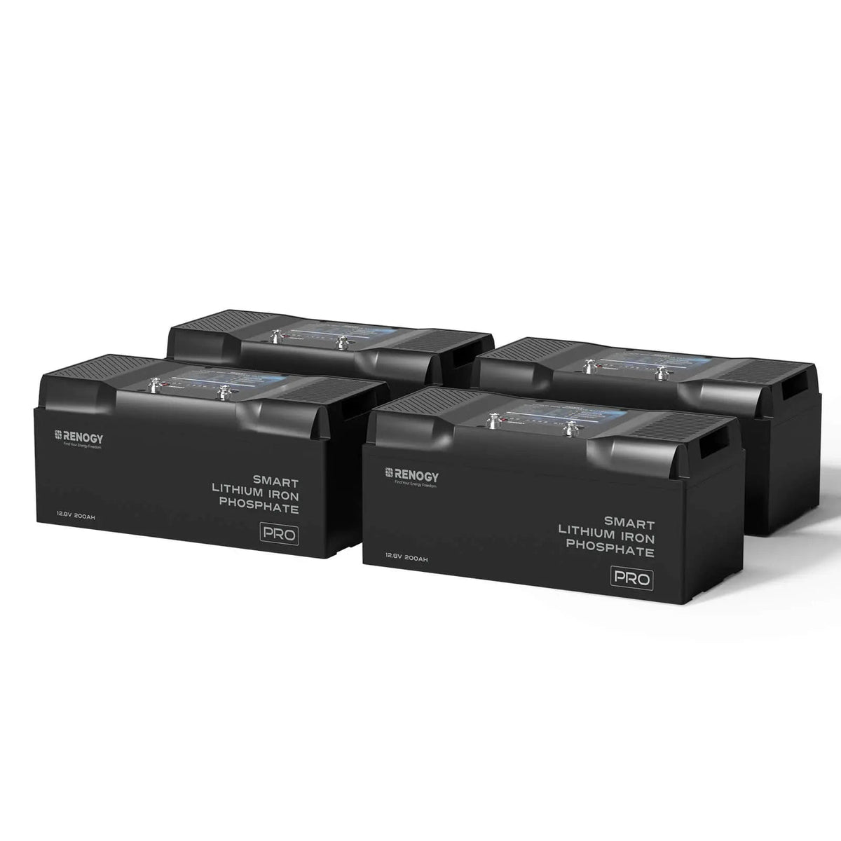 Renogy 12V 200Ah Pro Smart LiFePO4 Battery - view 11