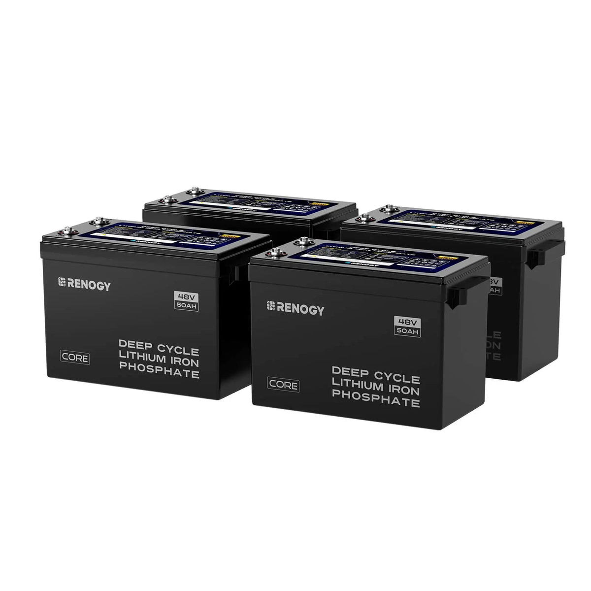 Renogy 48V 50Ah Core Series Smart LiFePO4 Battery - view 13