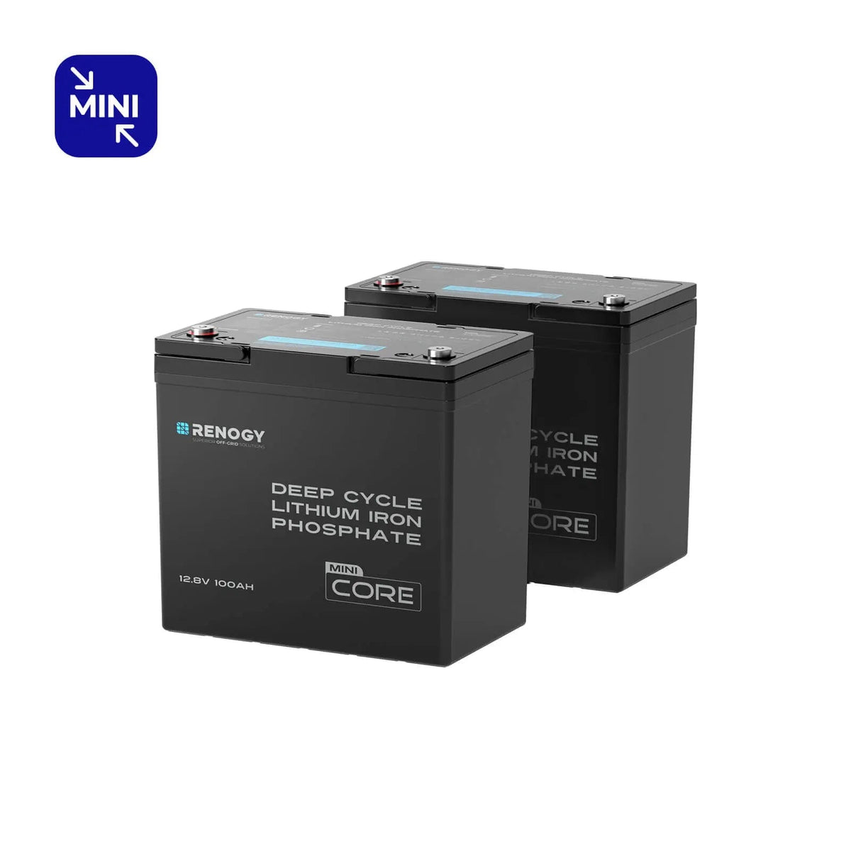 Renogy CORE Mini 12.8V 100Ah LiFePO4 Battery - view 11