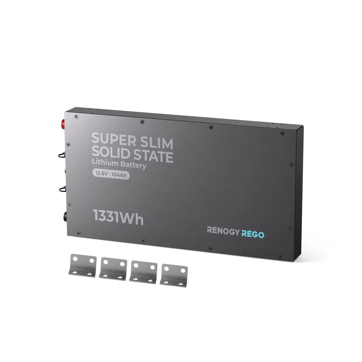 Renogy REGO 12V 104Ah Super Slim LiFePO4 Battery - view 8