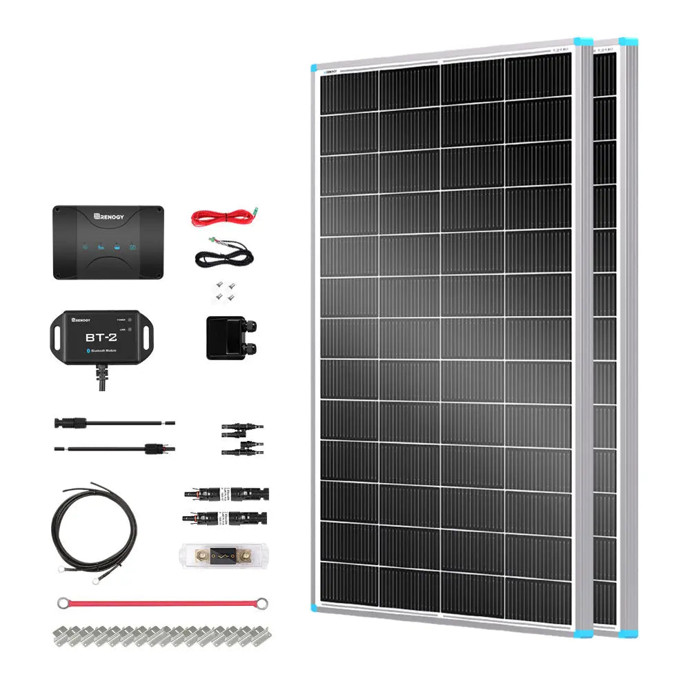 Renogy 400W 12V Essential Solar Kit with DC-DC Assembly - view 6