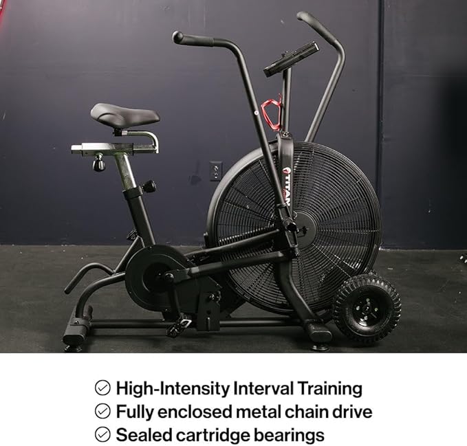 Titan Fitness Fan Bike, Indoor/Outdoor Cycling Exercise
