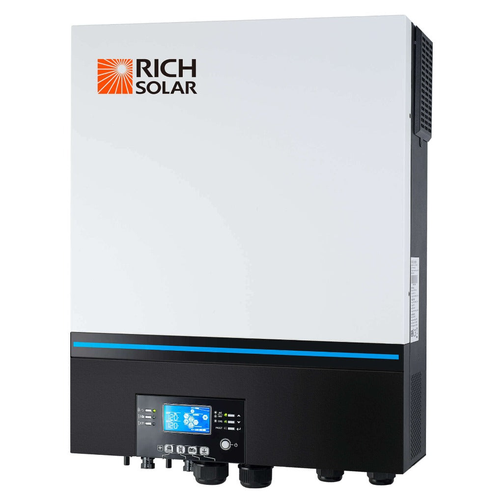 RICH SOLAR NOVA 6548 6500W 48V Off-Grid Hybrid Inverter - view 1