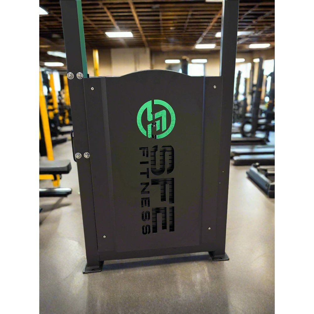 Selectorized Back & Ab Combo Machine w/ 250LB weight stack (New)