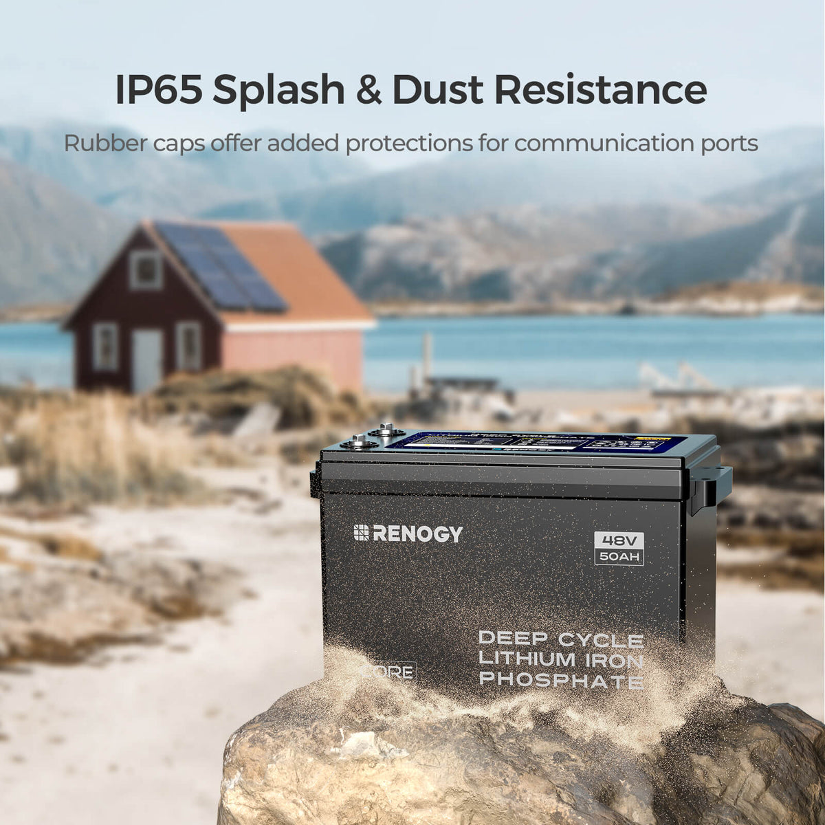 Renogy 48V Premium Backup System - view 8