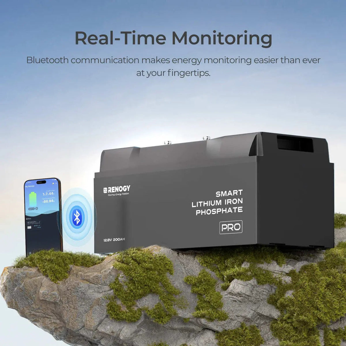 Renogy 600W 12V ShadowFlux Solar Kit with 5.12kWh Battery - view 9