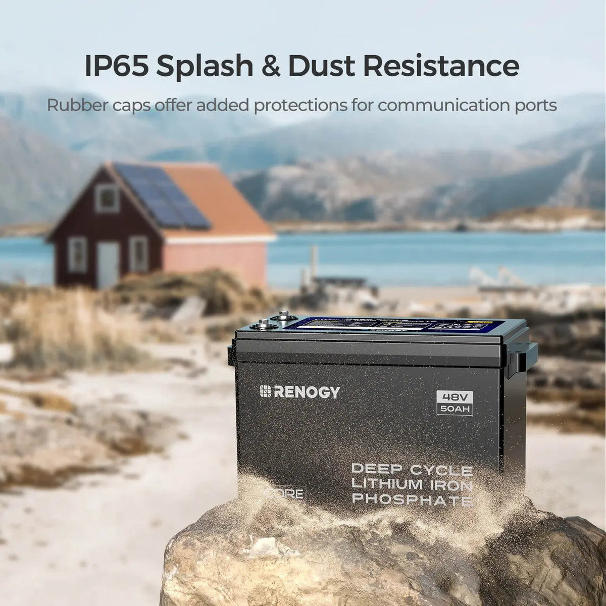 Renogy 48V Lithium Backup Power System - view 8