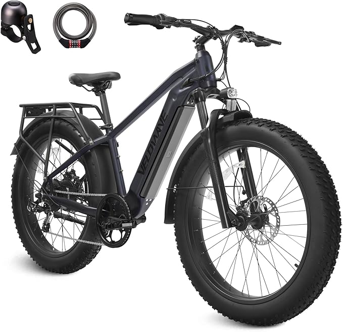 VELOWAVE Electric Bike for Adults Peak 1200W BAFANG Motor