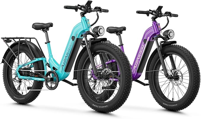 M1 Pro Electric Bike, 1800W Peak Motor Electric Bike for Adults