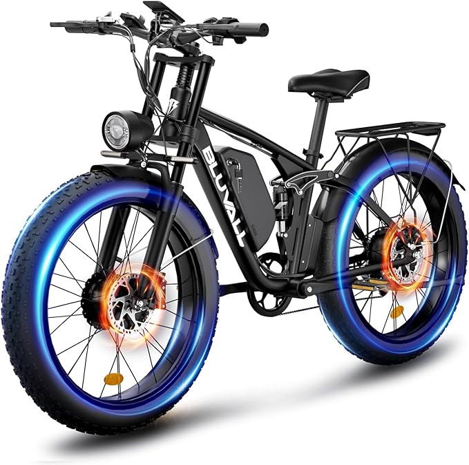 2000W(Peak 3000W) Electric Bike for Adults