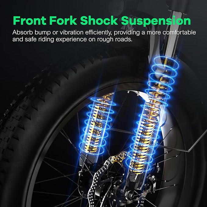 Foldable Electric Bike for Adults, 30+MPH, 48V 20Ah