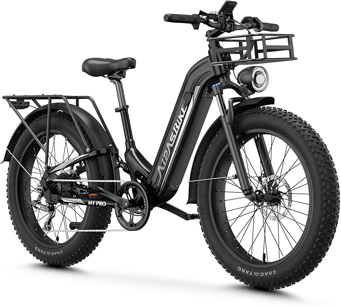 M1 Pro Electric Bike, 1800W Peak Motor Electric Bike for Adults