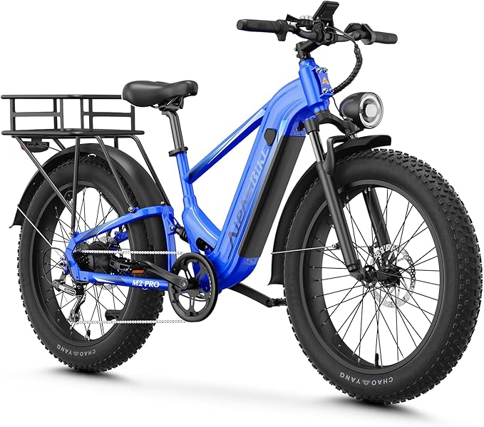 LEONX M2 Pro Electric Bike,1800W Motor Electric Bike for Adults