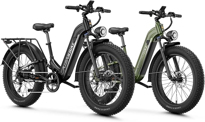 M1 Pro Electric Bike, 1800W Peak Motor Electric Bike for Adults