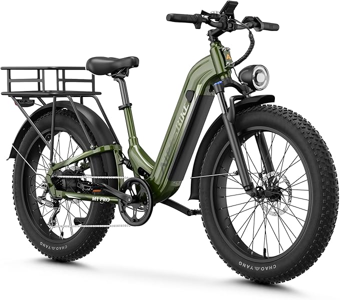 M1 Pro Electric Bike, 1800W Peak Motor Electric Bike