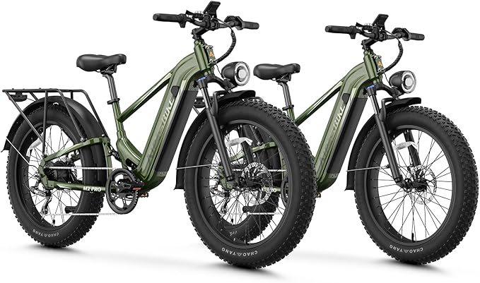 LEONX M2 Pro Electric Bike,1800W Motor Electric Bike for Adults