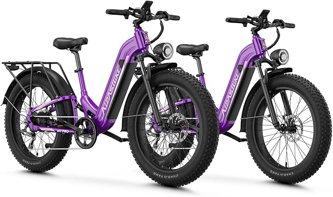 M1 Pro Electric Bike, 1800W Peak Motor Electric Bike for Adults