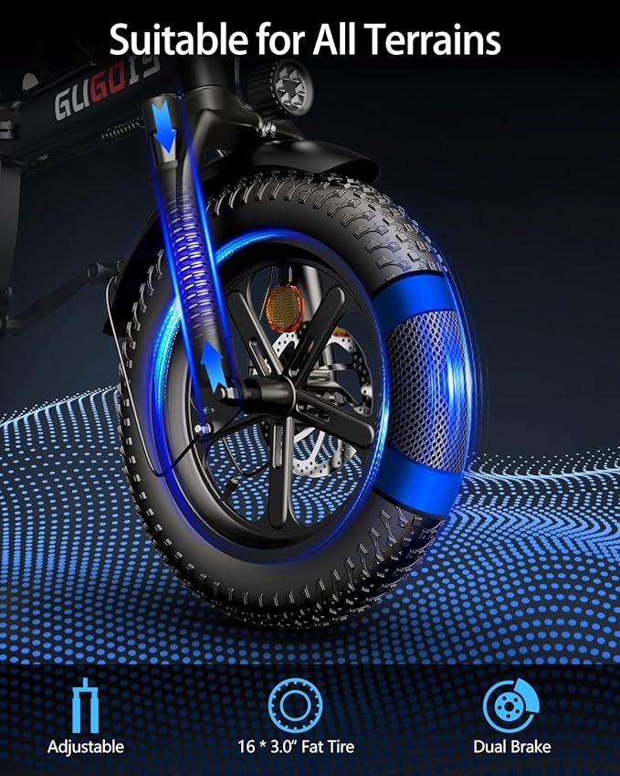 2 Seater Electric Bike for Adults,Mini Bike