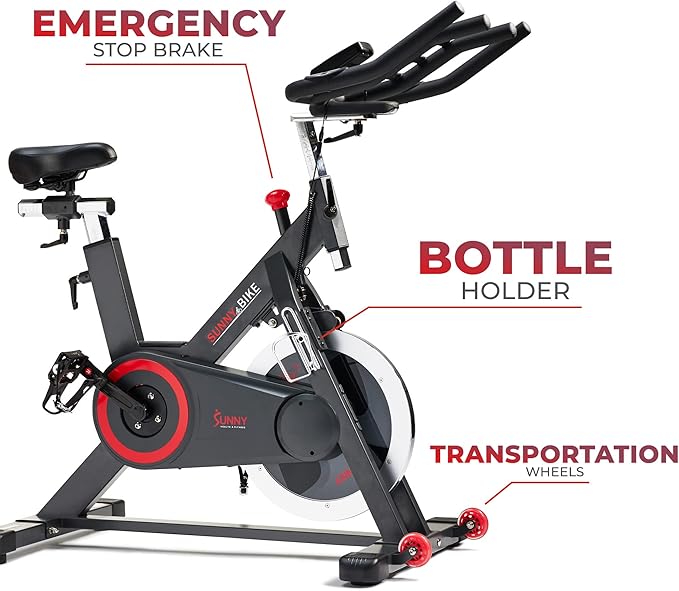 Sunny Health & Fitness Magnetic Exercise Bike