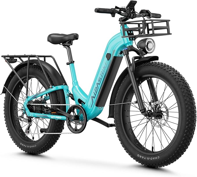 M1 Pro Electric Bike, 1800W Peak Motor Electric Bike for Adults
