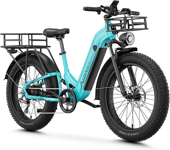 M1 Pro Electric Bike, 1800W Peak Motor Electric Bike for Adults