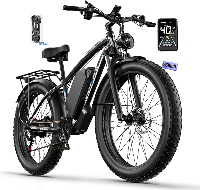 Ebike for Adults Electric, 52V 19.2Ah/32Ah