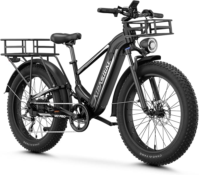 LEONX M2 Pro Electric Bike,1800W Motor Electric Bike