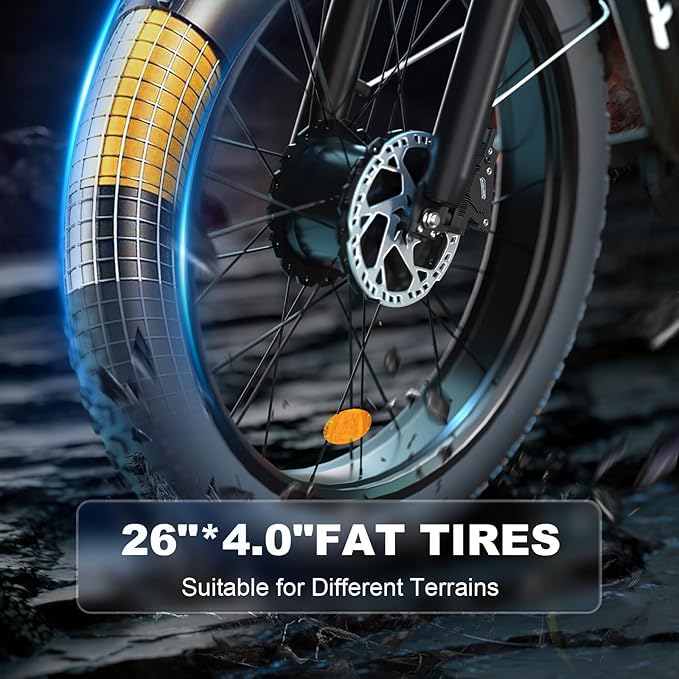 2000W(Peak 3000W) Electric Bike for Adults