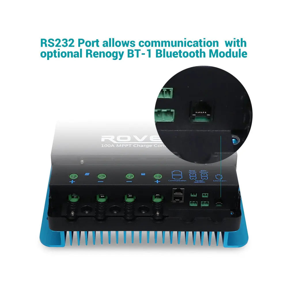 Renogy Rover 100A MPPT Solar Charge Controller - view 6