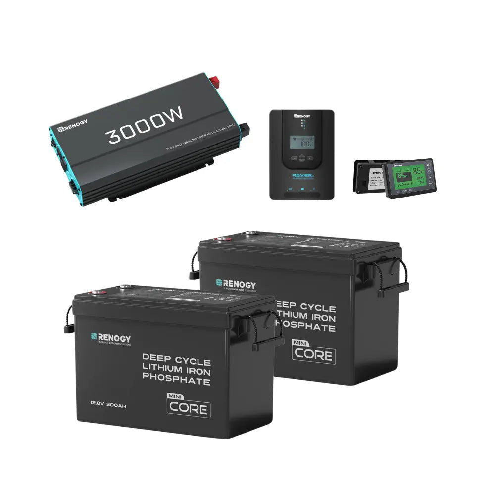 Renogy 7.68kWh Power Kit with Optional ShadowFlux Solar - view 3