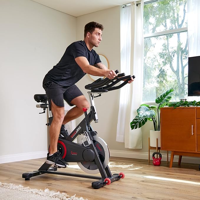 Sunny Health & Fitness Magnetic Exercise Bike