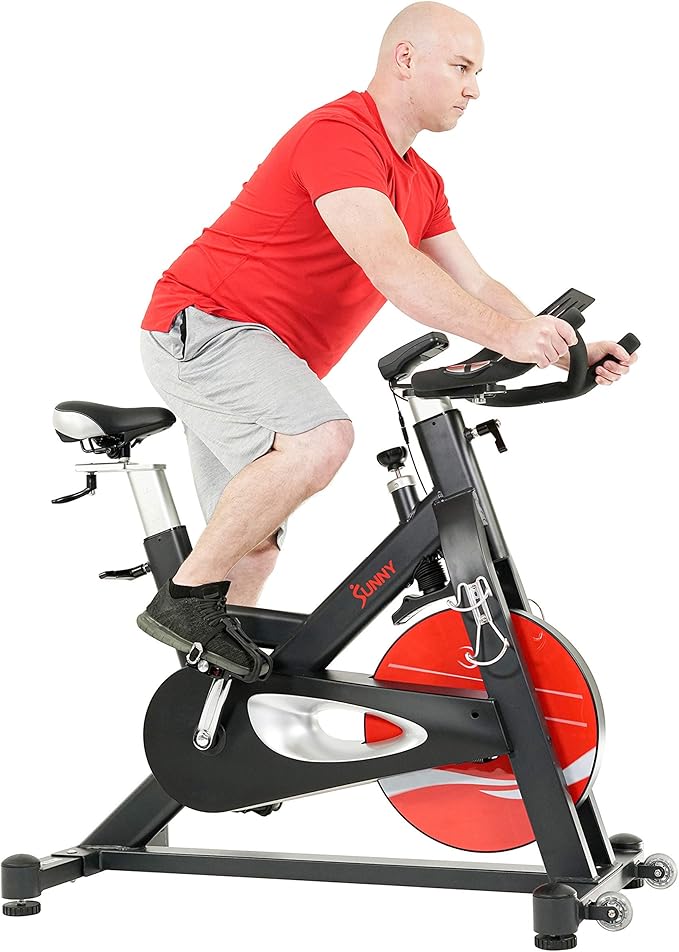 Sunny Health & Fitness Indoor Cycling Exercise Bike