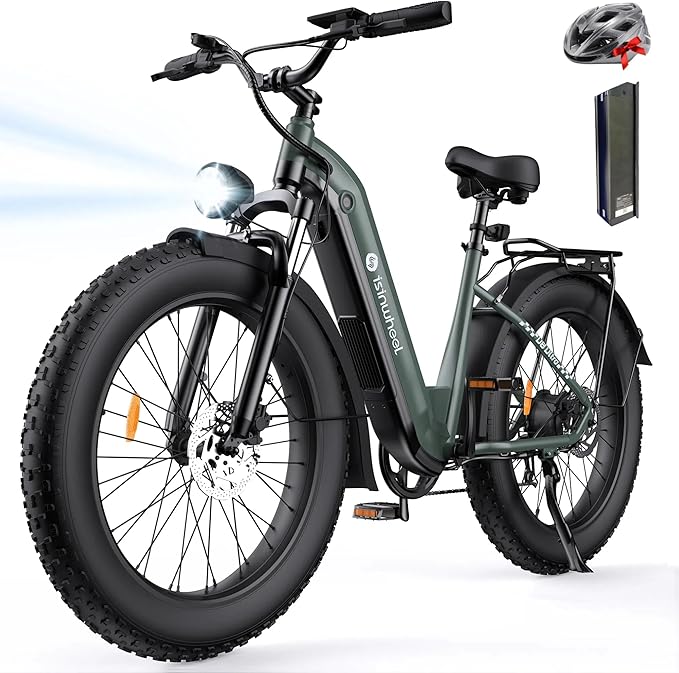 isinwheel U8 Plus Electric Bike for Adults 1500W