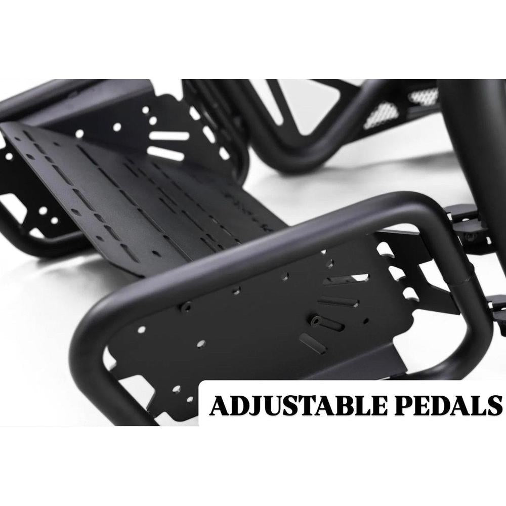 Playseat Sensation PRO ActiFit Racing Simulator Cockpit | Steel Frame, Direct Drive Ready, Adjustable