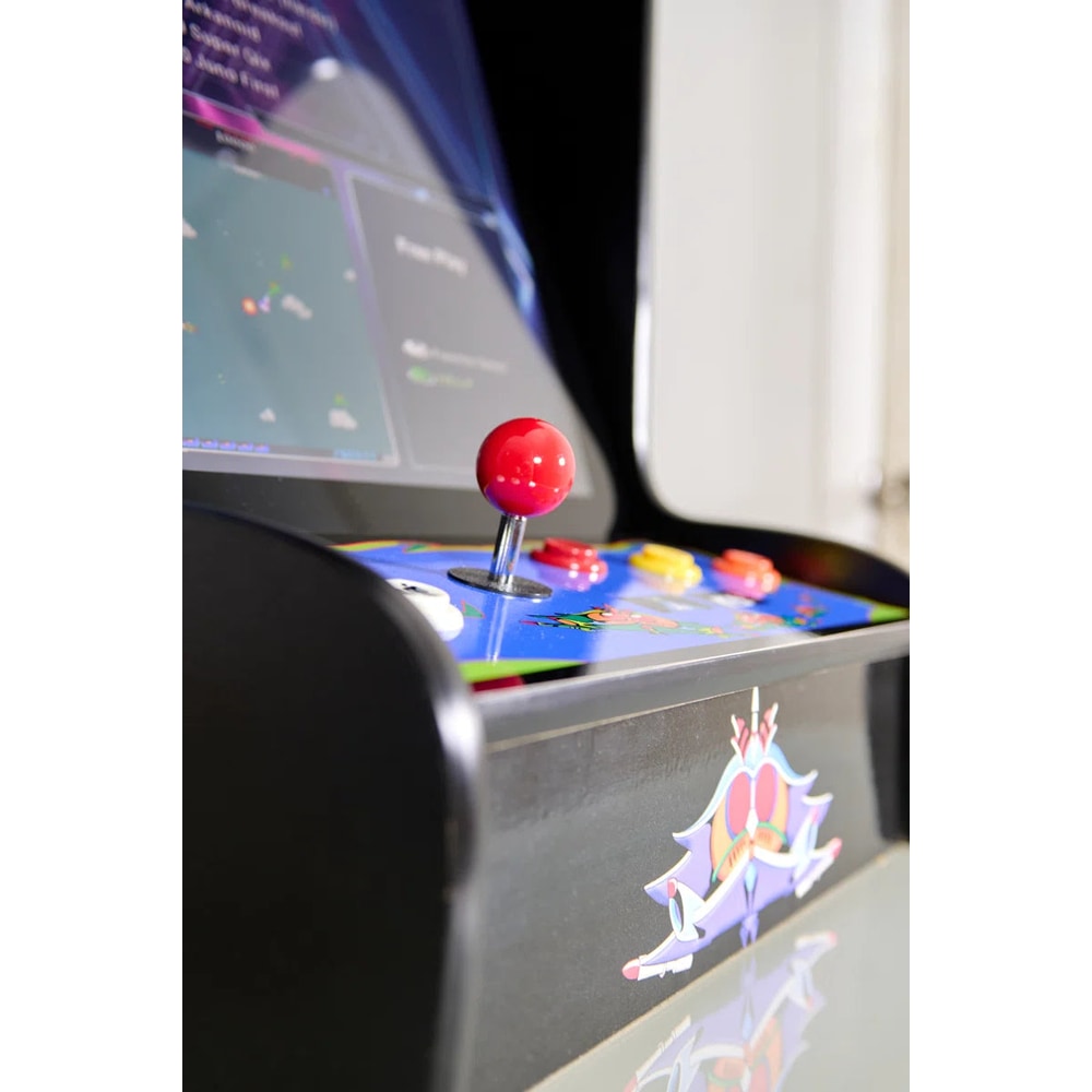 60 Classic Retro Games Tabletop Arcade Machine by (Black)