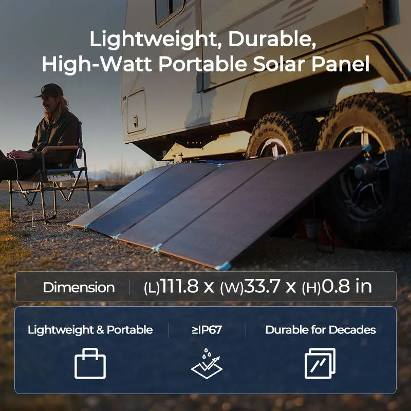 Renogy Lightweight Portable Solar Suitcase (220W / 400W) - view 10
