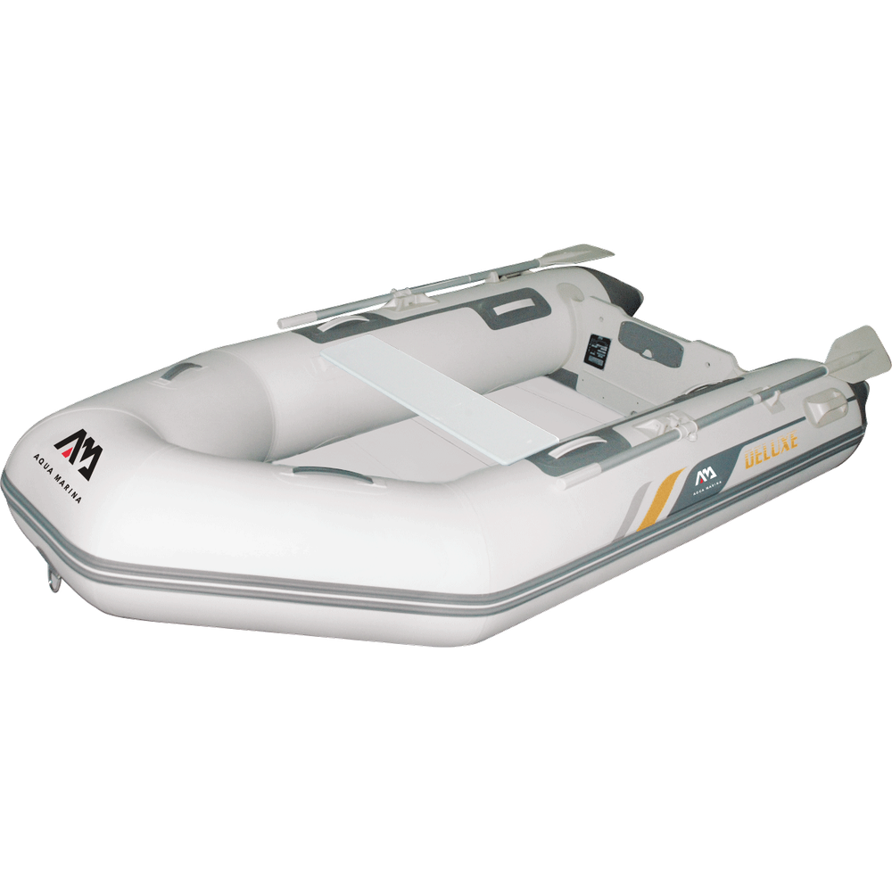 Aqua Marina A-DELUXE 3M With Wooden Deck Inflatable Speed Boat