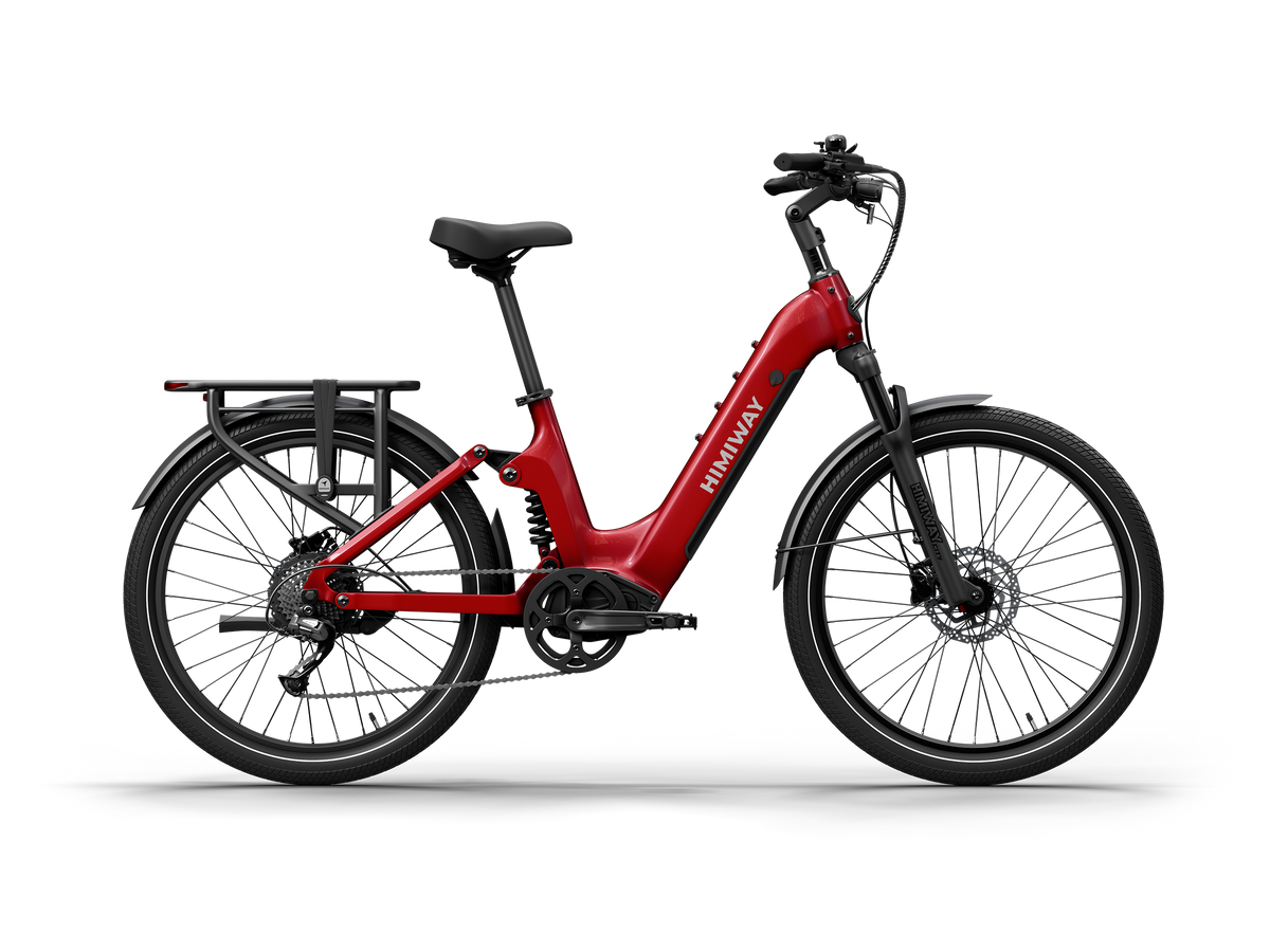 Himiway A7 Full-Suspension Commuter E-Bike - view 7