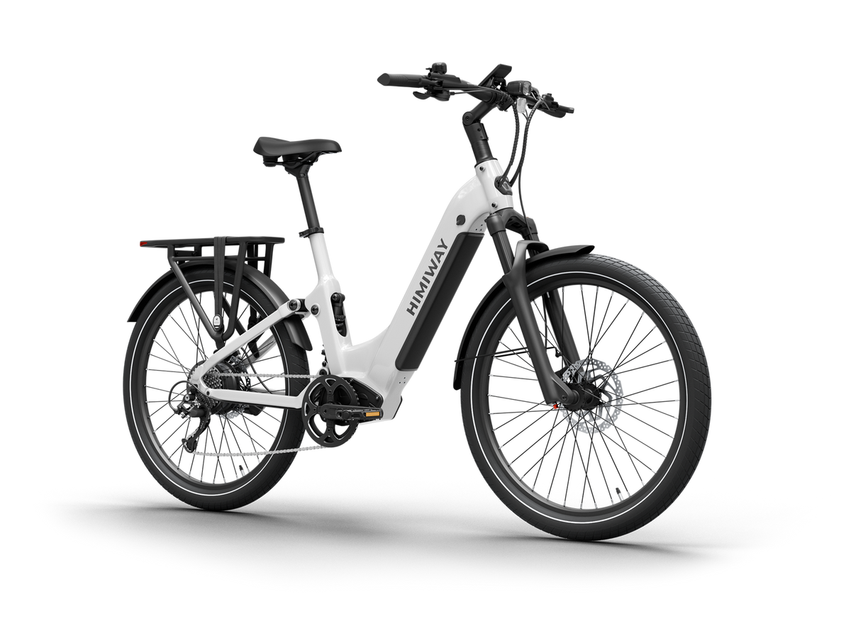Himiway A7 Full-Suspension Commuter E-Bike - view 12