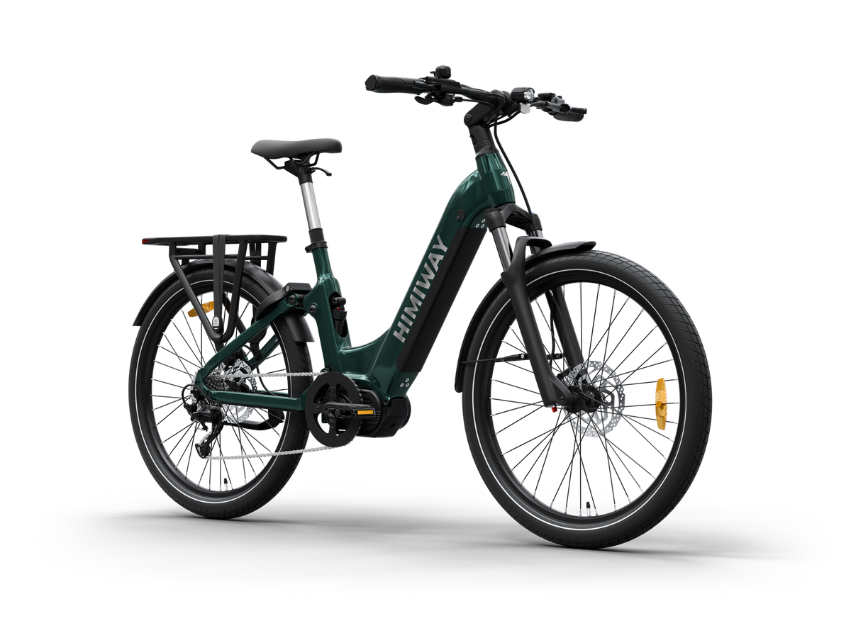 Himiway A7 Pro Mid-Drive Commuter E-Bike - view 6