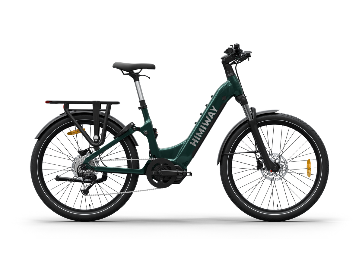 Himiway A7 Pro Mid-Drive Commuter E-Bike - view 1